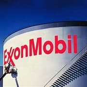 Patterened with EXXONMOBIL company.