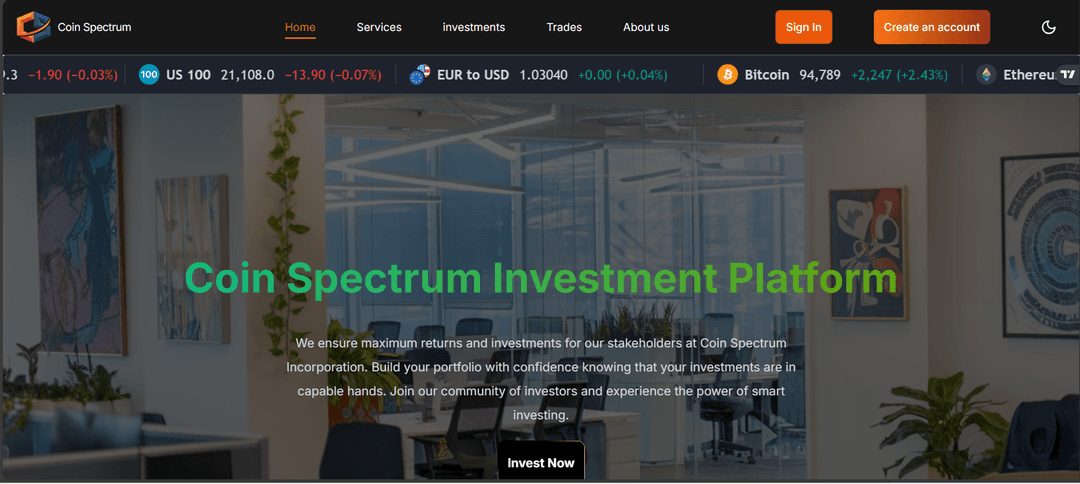 startup template